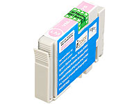 iColor Patrone für Epson (ersetzt T0806), light-magenta iColor Kompatible Druckerpatronen für Epson Tintenstrahldrucker