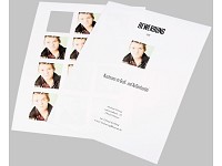 Sattleford 384 Bewerbungsfotos hochglänzend "StripCards" 45 x 55 mm Sattleford 