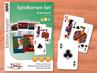 Your Design 288 Inkjet-Spielkarten "Kartasia" zum Selbstbedrucken Your Design