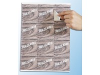 Sattleford 1440 Etiketten quadratisch 70x70 mm für Laser/Inkjet Sattleford 