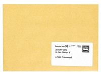 Sattleford 250 Adress-Etiketten 99,1x57 mm für Laser/Inkjet Sattleford Drucker-Etiketten