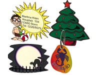 Your Design 3 Blatt Shrinky Duo Folie für Inkjet Your Design