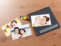 Your Design Foto-Bastelkalender, schwarz, 23 x 24 cm Your Design Fotokalender Druck-Sets