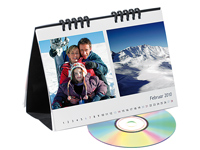 Your Design Tischkalender-Set A5 quer 260g/m² Your Design Fotokalender Druck-Sets