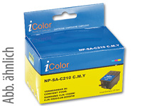 iColor Patrone für Kodak (ersetzt 3952371), color XL iColor Original Tintenpatronen für Xerox Tintenstrahldrucker