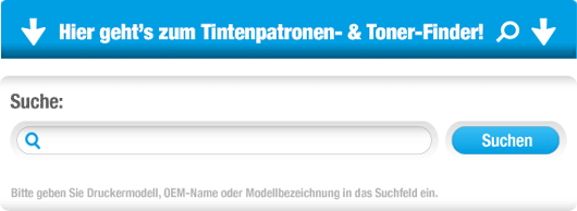 Tintenpatronen- und Toner-Finder