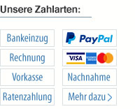 Sichere Zahlarten
