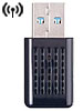 7links Mini-WLAN-Stick WS-1202.ac mit bis zu 1.200 Mbit/s (802.11ac), USB 3.0 7links WLAN-USB-Sticks (1.200 Mbit/s)