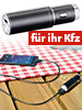 revolt 2in1 KFZ-USB-Ladegert & Powerbank, 12 / 24 V auf 5 V, 1000 mAh revolt KFZ USB-Netzteile mit Powerbank