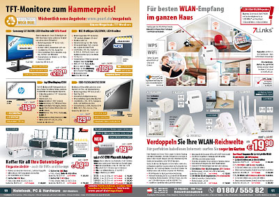Xcase DVD Aufbewahrung: CD/DVD/BD-Koffer für 1000 CD/DVD/BDs (CD