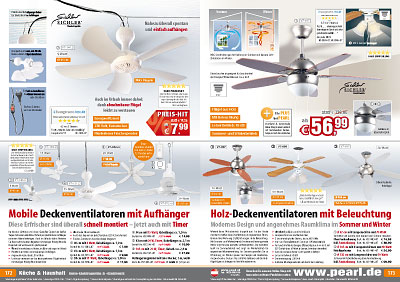 72 Großer Raum Traditioneller Deckenventilator Aus Brüniertem Nickel