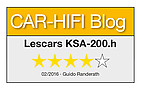 Lescars Beheizbare Kfz-Sitzauflage KSA-200.h, (Versandrückläufer)