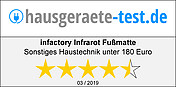 Infactory Beheizbare Infrarot-Fussboden-Matte (210 W) - Galaxus