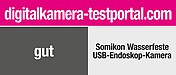 verstärktes 15-m-Kabel Somikon Wasserfeste USB-Endoskop-Kamera UEC-6150 LEDs 